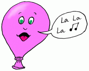 Air Science Experiment - The Singing Balloon