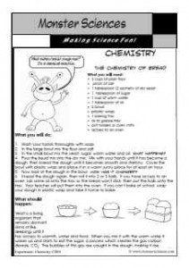 Chemistry Science Experiment - The Chemistry of Bread