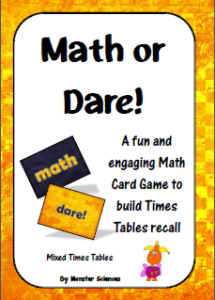 math or dare cover