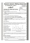 Light Science Experiment: Vanishing reflection