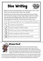 dice diary pirate peril tn