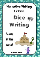 dice writing cover beach tn